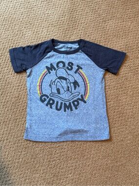 Disney jumping beans Donald Duck shirt. Size 4